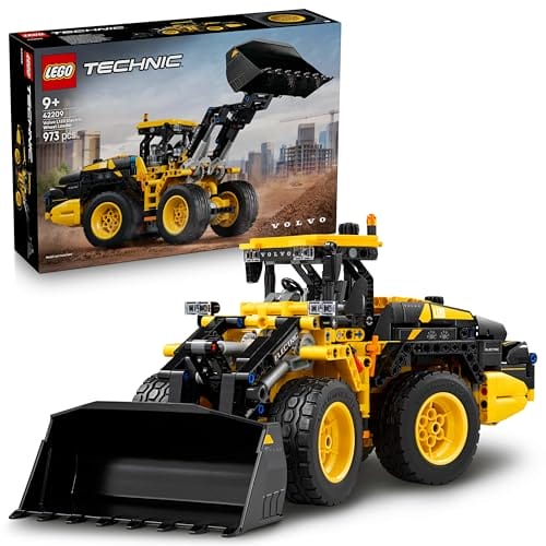LEGO Technic Volvo L120 Electric Radlader - Baufahrzeug-Spielzeug