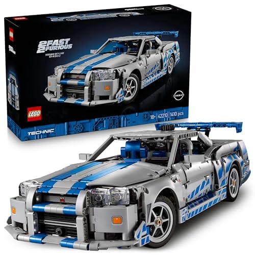 LEGO Technic 2 Fast 2 Furious Nissan Skyline GT-R R34