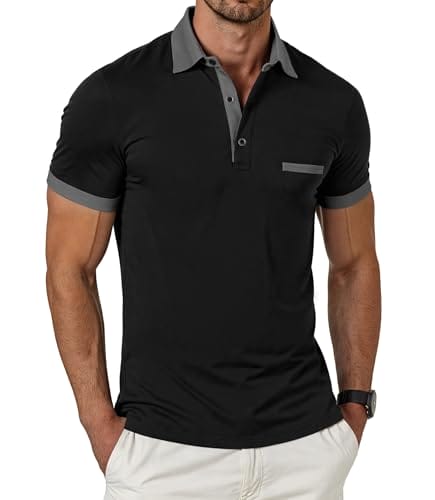 GLESTORE Polo Shirts für Herren
