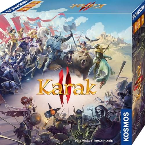 Karak 2 Brettspiel