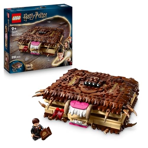 LEGO Harry Potter Beißendes Monsterbuch