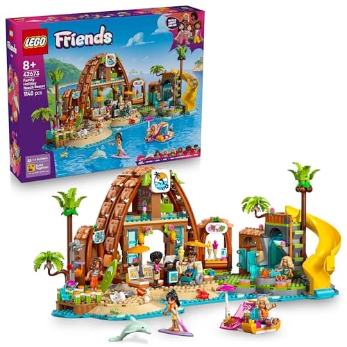LEGO Friends Familienurlaub im Strandresort