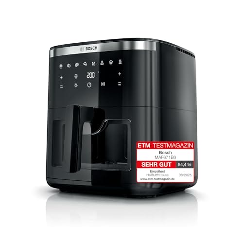 Bosch Heißluftfritteuse Serie 6