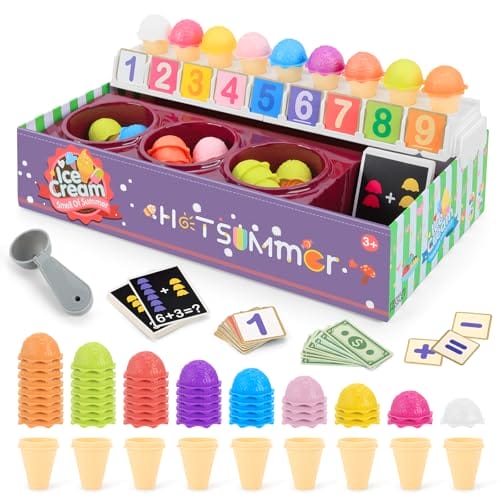 Tlater Mini Finger Eisdielen Spielzeug