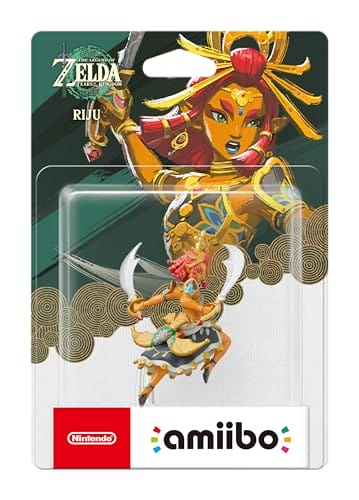 Nintendo amiibo Riju - The Legend of Zelda Collection Nintendo amiibo Riju - The Legend of Zelda Collection