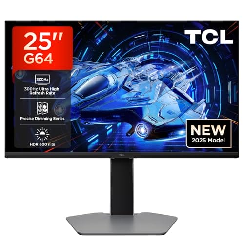 TCL Monitor 25 Zoll QD-Mini-LED 25G64