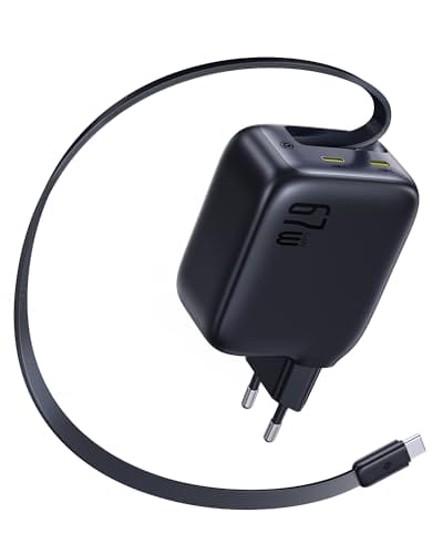 Baseus Enercore USB C Ladegerät 67W