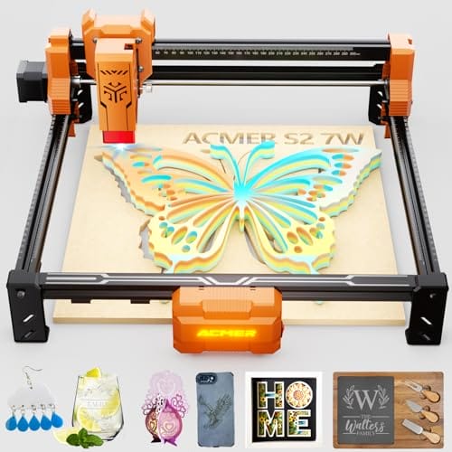 ACMER S2 7W Laser Cutter