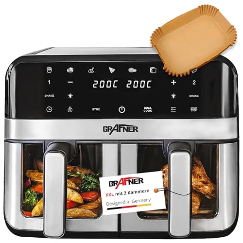 Grafner XXL Digitale Heißluftfritteuse