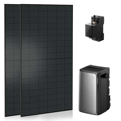 Balkonkraftwerk 1300W mit 1920W Speicher