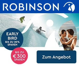 Aktionscode + Winter Frühbucher = Doppelt Vorteile sichern