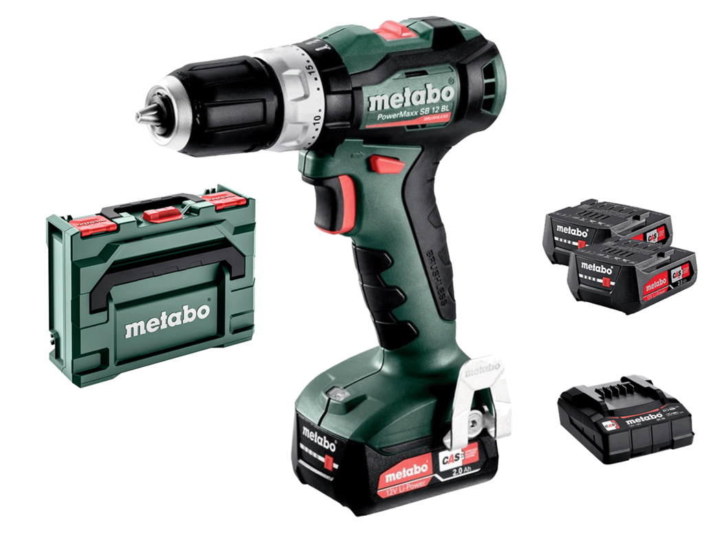Metabo PowerMaxx SB 12 BL Akku-Schlagbohrschrauber