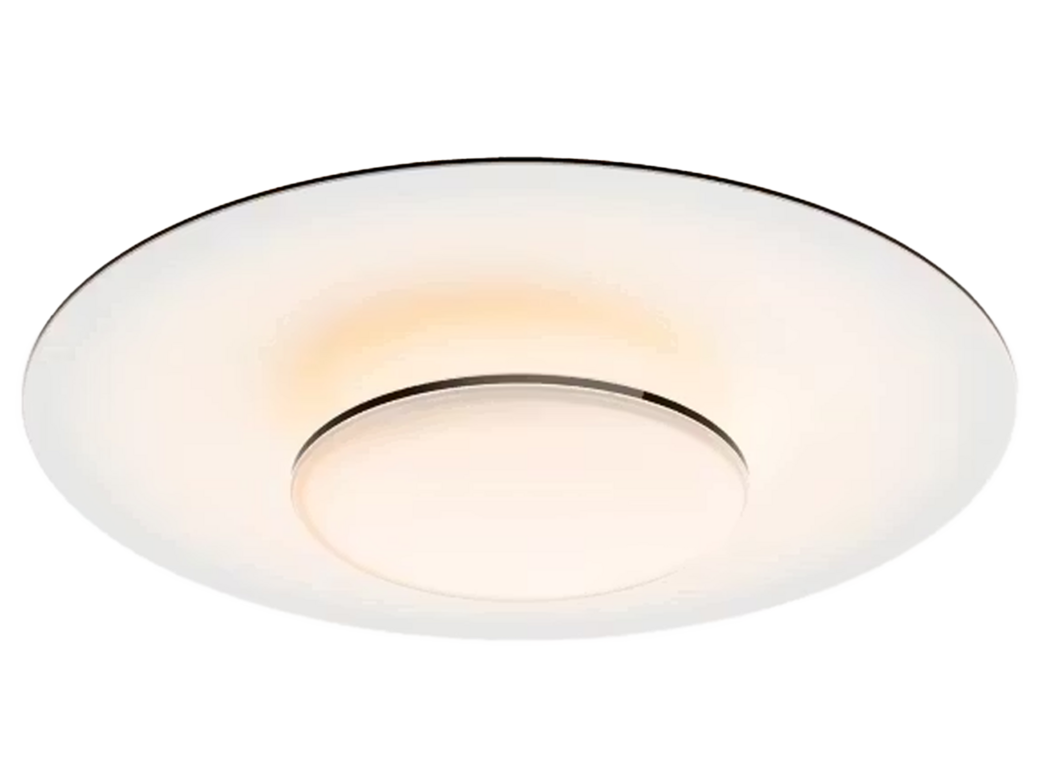 Philips Garnet Deckenleuchte | Schwarz | 2700 K | 40 W