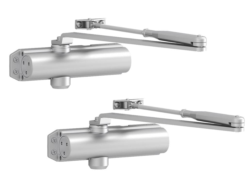 2x Assa Abloy DC120-9005 Türschließer | EN 2/3