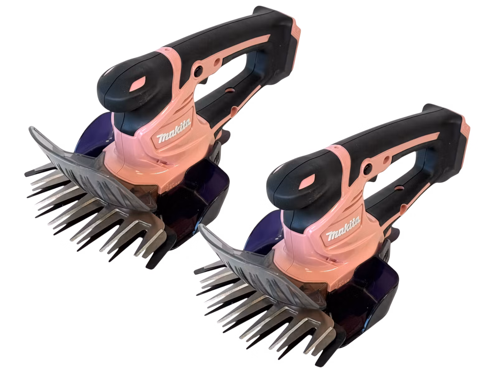 2x Makita Max UM600DZP Grasschere | 12 V