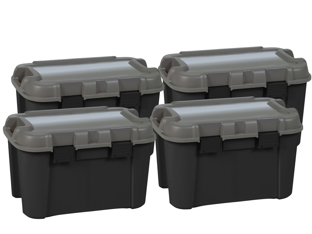4x Keter Totem Aufbewahrungsbox | 60 l