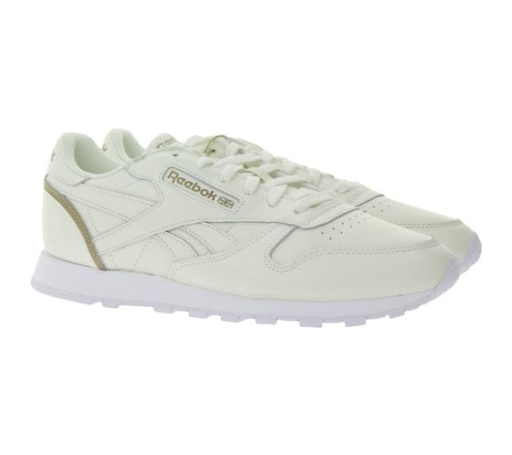 Reebok Chalk Echtleder-Sneaker