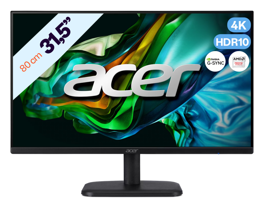 Acer EK321QKBMIIPX LCD-Monitor | 31,5" | 4K