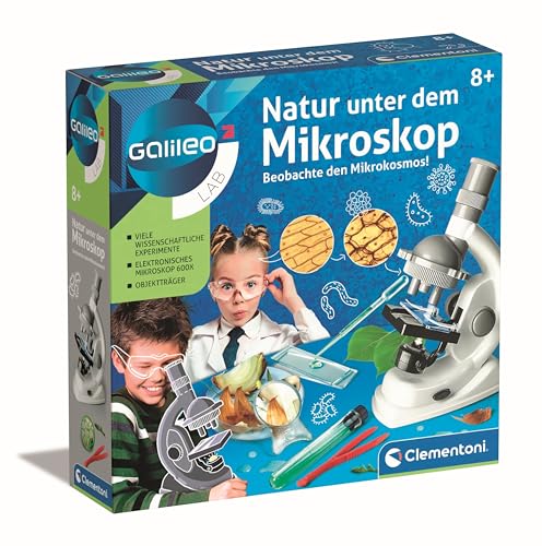Clementoni Galileo Lab Mikroskop
