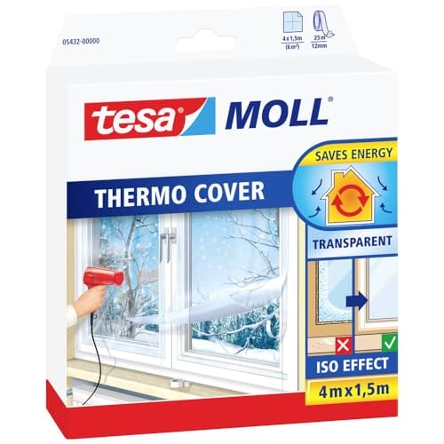 tesamoll Thermo Cover Fenster-Isolierfolie