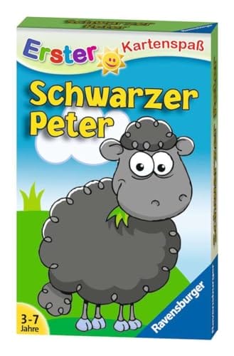 Ravensburger 20432 - Schwarzer Peter - Schaf, Kartenspiele ab 3 Jahren Ravensburger 20432 - Schwarzer Peter