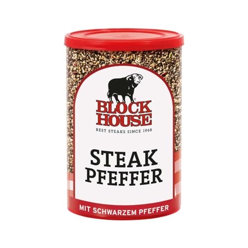 Block House Steak Pfeffer