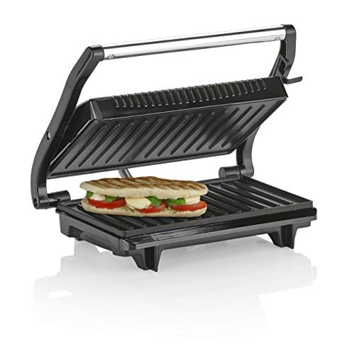 Tristar Kontaktgrill - Sandwich Maker mit Edelstahlausführung Tristar Kontaktgrill