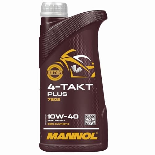 MANNOL 4-Takt Plus 10W-40 1 L Motoröl MANNOL 4-Takt Plus 10W-40 1 L