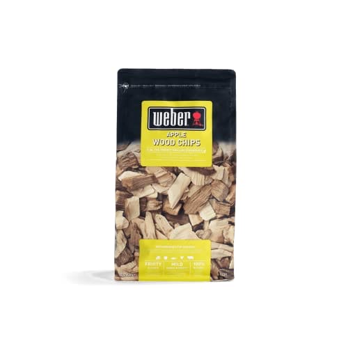 Weber Apfelholz Räucherchips
