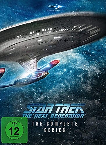Star Trek - The Next Generation Blu-ray