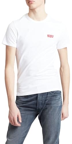 Levi's Herren 2-Pack Crewneck Graphic Tee T-Shirt