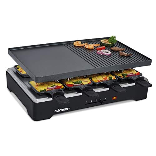 Cloer 6446 Raclettegrill