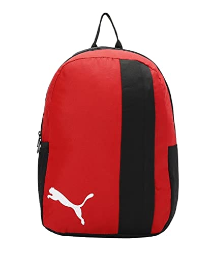 PUMA 76854 Uni Rucksack, Puma Red-Puma Black, OSFA PUMA Rucksack