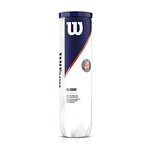 WILSON Unisex-Adult Roland Garros All Court Tennisbälle