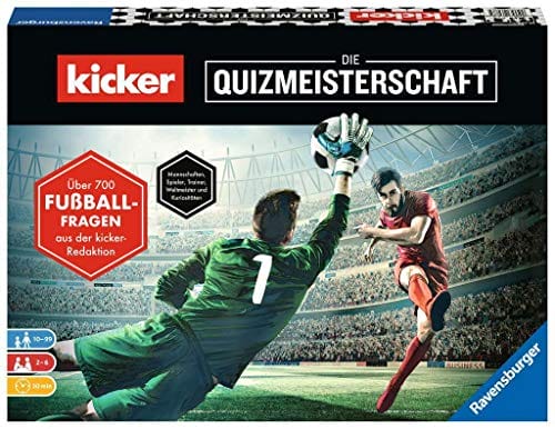Ravensburger 26288 - kicker - Die Quizmeisterschaft