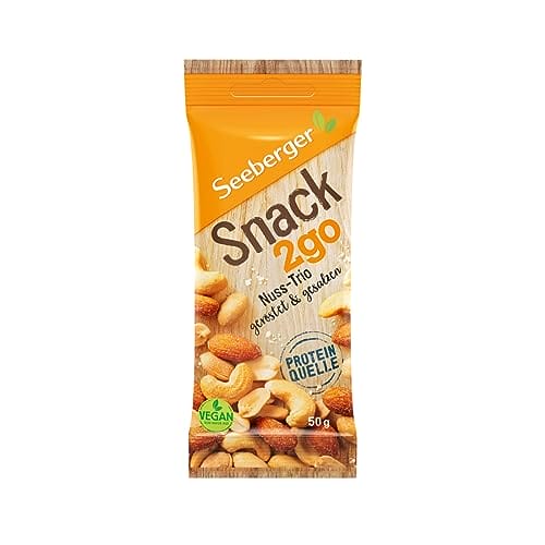 Seeberger Snack2go Nuss-Trio