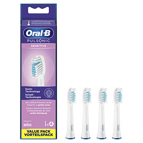 Oral-B Pulsonic Sensitive Aufsteckbürsten