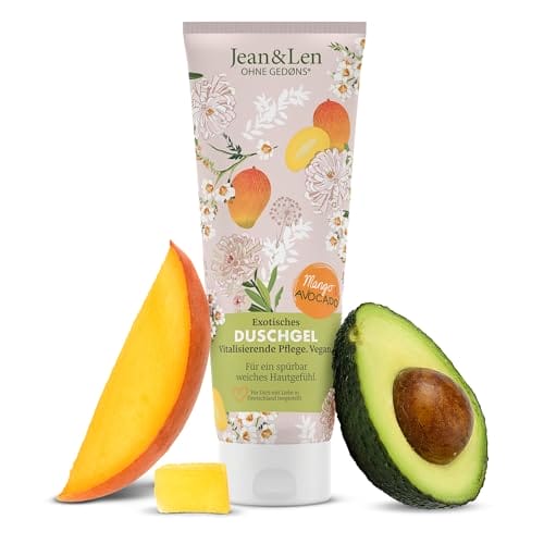 Jean & Len Exotisches Duschgel Mango & Avocado