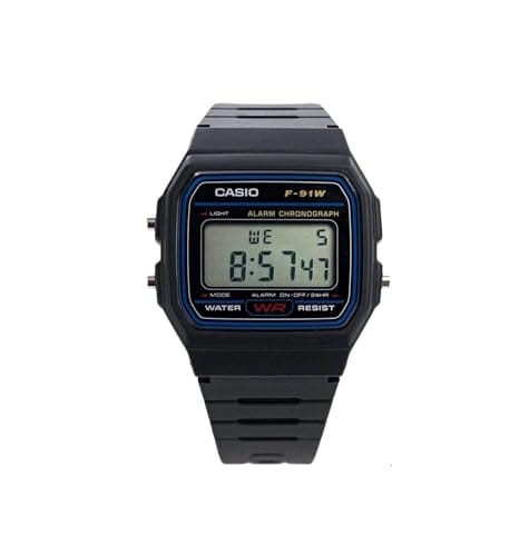 Casio F-91w-1yeg Watch