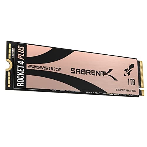 SABRENT M.2 NVMe SSD 1TB Gen 4