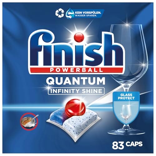 Finish Quantum Infinity Shine Spülmaschinentabs Finish Quantum Infinity Shine Spülmaschinentabs