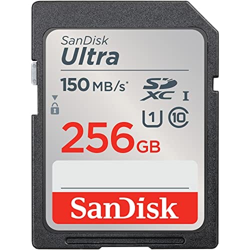 SanDisk Ultra SDXC UHS-I Speicherkarte 256 GB