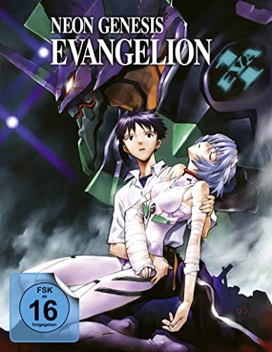 Neon Genesis Evangelion Komplettbox BD (Special Steelbook Edition)