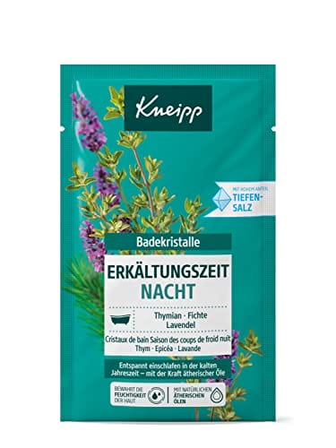 Kneipp Badekristalle Erkältungszeit Nacht