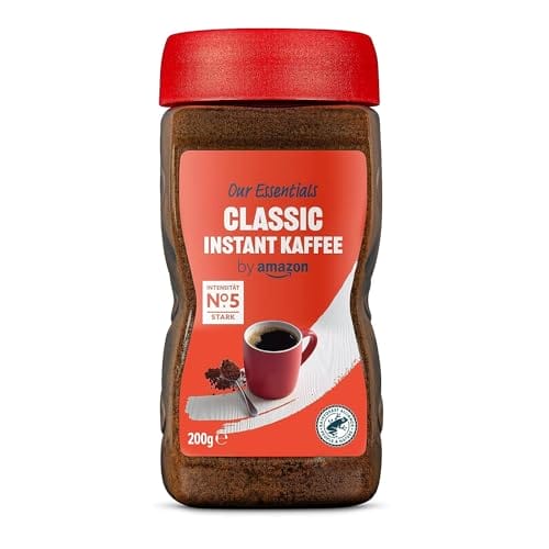 by Amazon Classic Instant Kaffee