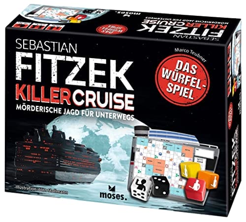 moses. Sebastian Fitzek Killercruise - Das Würfelspiel auf Amazon moses. Sebastian Fitzek Killercruise - Das Würfelspiel