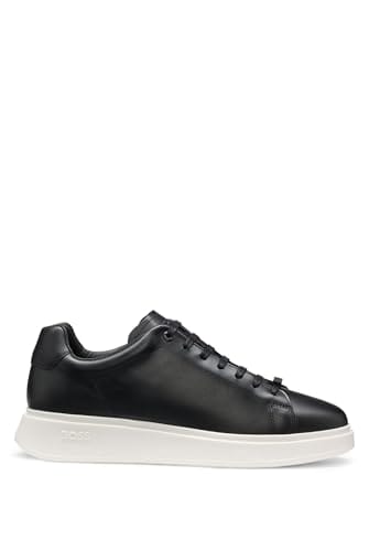 BOSS Men Bulton_Runn_lt_N Sneaker Black