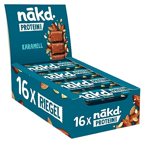 Nākd. Protein Karamell