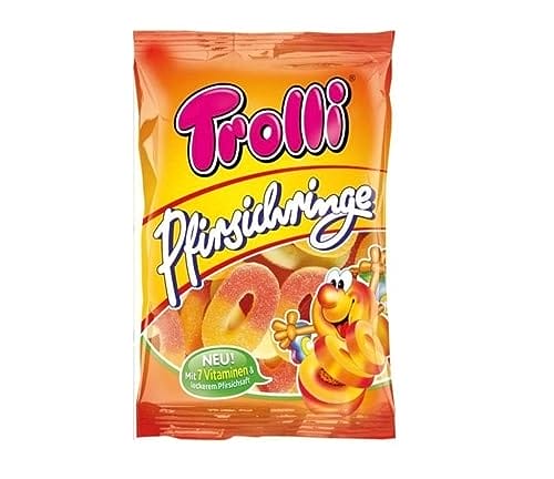 Trolli Pfirsischringe 150 g Trolli Pfirsischringe 150 g