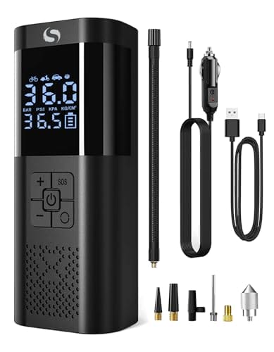 SERVOMASTER Elektrische Luftpumpe